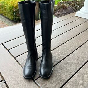 Sam Edelman Black Leather Boots